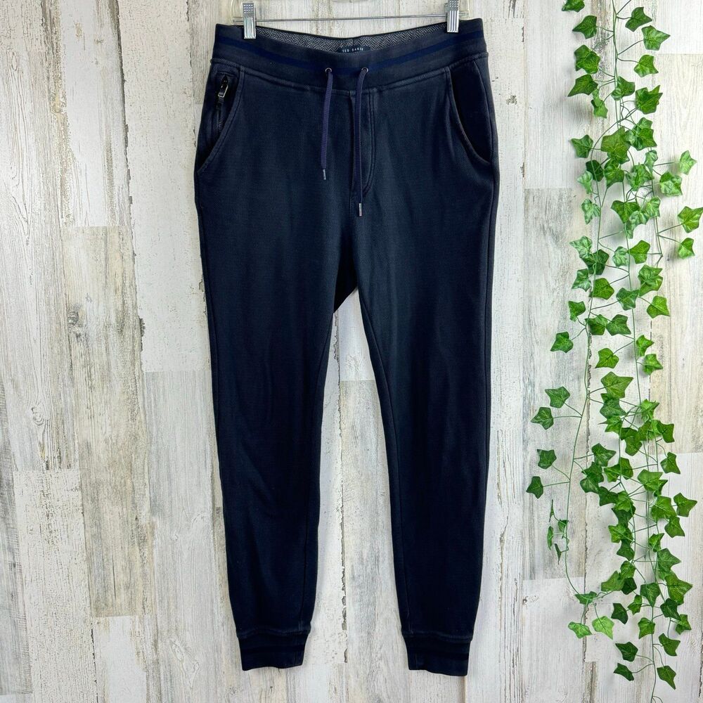 Ted baker men’s joggers blue pants size 30R